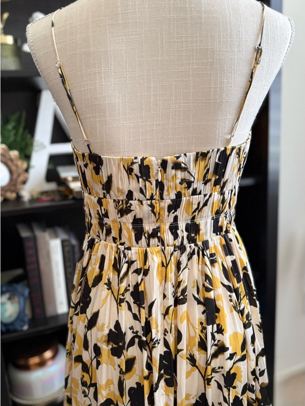 J. Crew Floral Maxi Dress - Picture 3 of 4